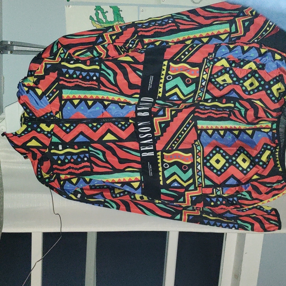 Official Reason Brand Unity Half-Zip Anorak